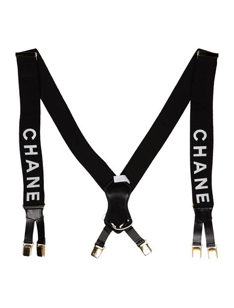 chanel suspenders cheap.